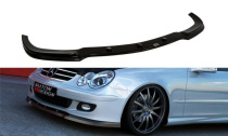Mercedes CLK W209 Facelift 2006-2009 Frontsplitter V.1 Maxton Design